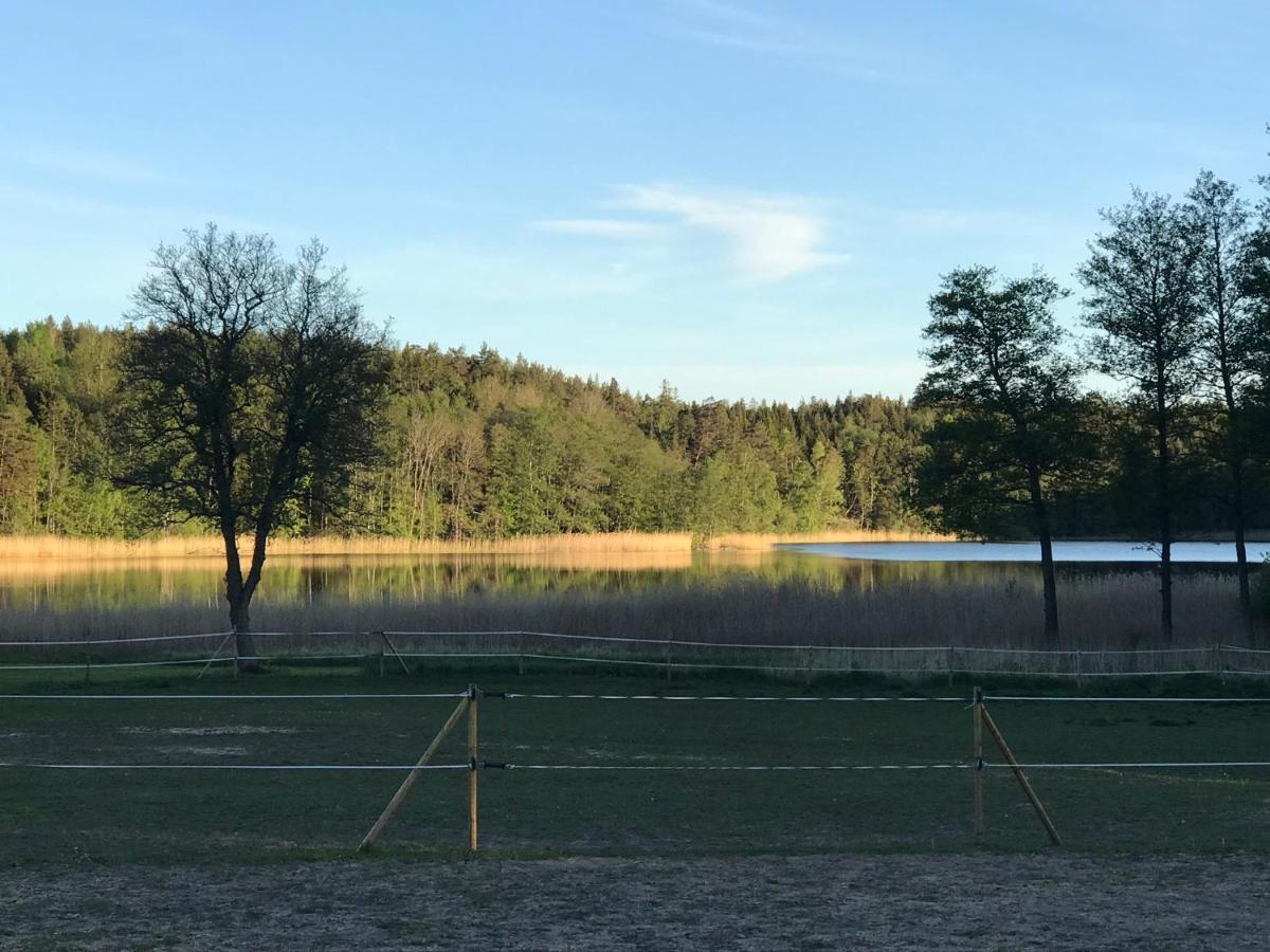 Nice Holiday House At Horse Farm With Lake And Sauna Holo  Екстер'єр фото