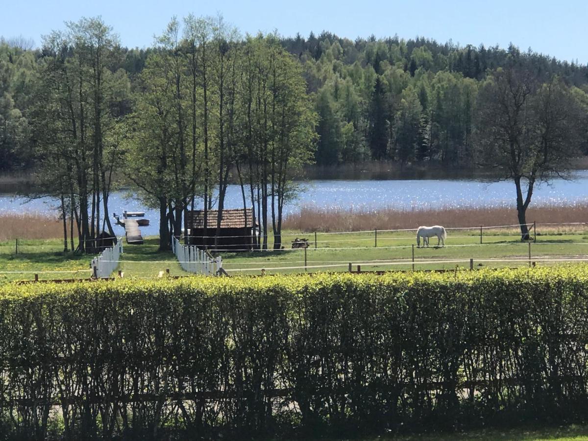Nice Holiday House At Horse Farm With Lake And Sauna Holo  Екстер'єр фото